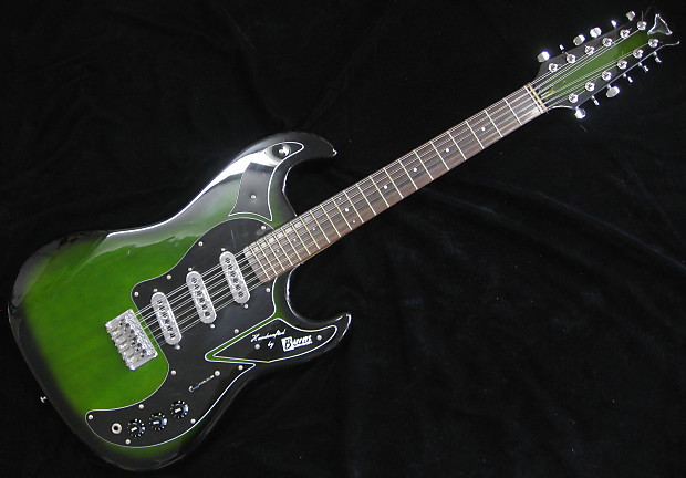 Burns double shop six reissue