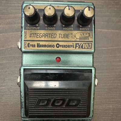 DOD FX100 Even Harmonic Overdrive | Reverb