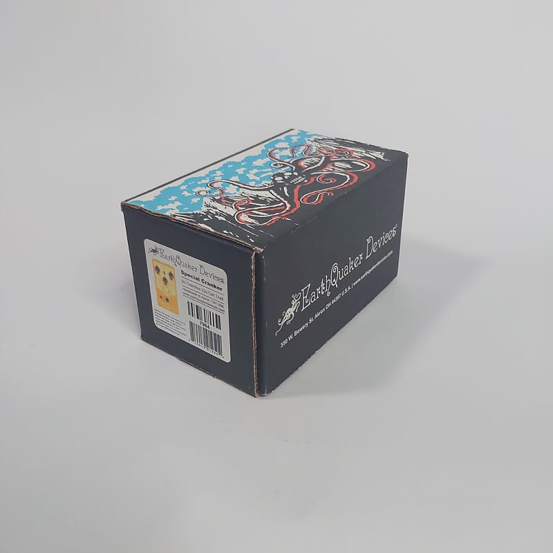 EarthQuaker Devices Special Cranker