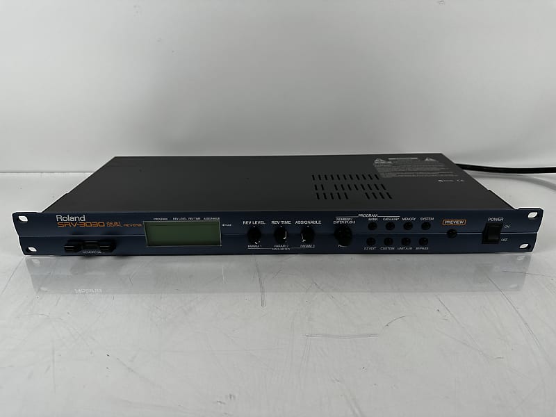 Roland SRV3030 24Bit Digital Reverb Effects Processor Reverb
