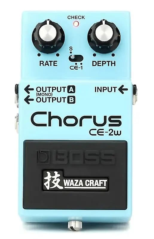 Boss CE-2W Waza Craft Chorus | Reverb