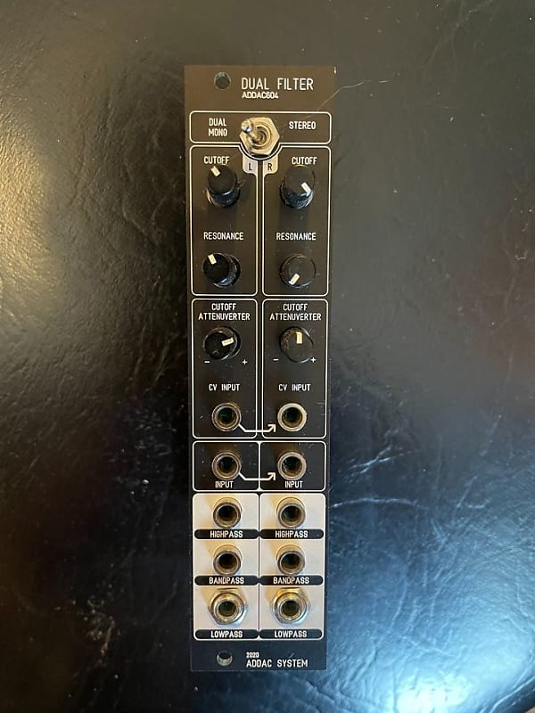 ADDAC System ADDAC604 Stereo Eurorack Filter Reverb