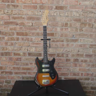 Harmony H-802 Electric Guitar 1970s for sale