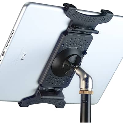 Stagg Look Smart phone/tablet holder mounts to Microphone Stand image 6