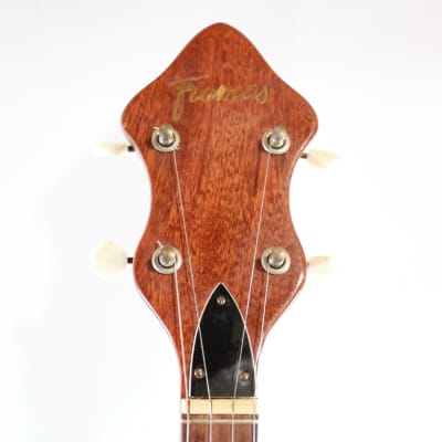 Vintage Framus Long Neck 5 String Banjo w/ Case image 2