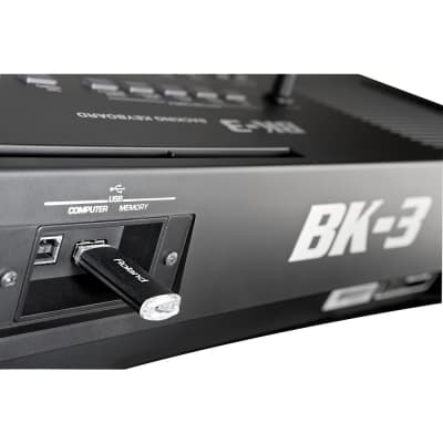 Roland BK-3 Backing Keyboard Regular Black image 12