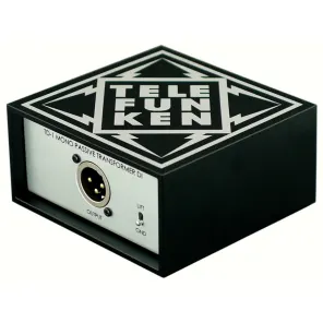 Telefunken TD-2 Dual Passive DI Box | Reverb Canada