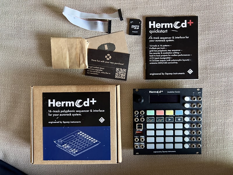 Squarp Instruments Hermod+