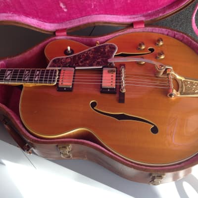 Immagine Gibson Super 400 CESN 1959 Blonde - 3