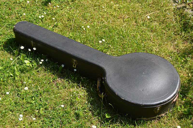 Slingerland Maybell Queen vintage plectrum banjo w original case video