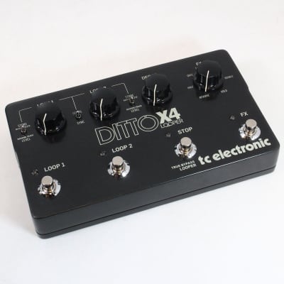 Reverb.com listing, price, conditions, and images for tc-electronic-ditto-x4-looper