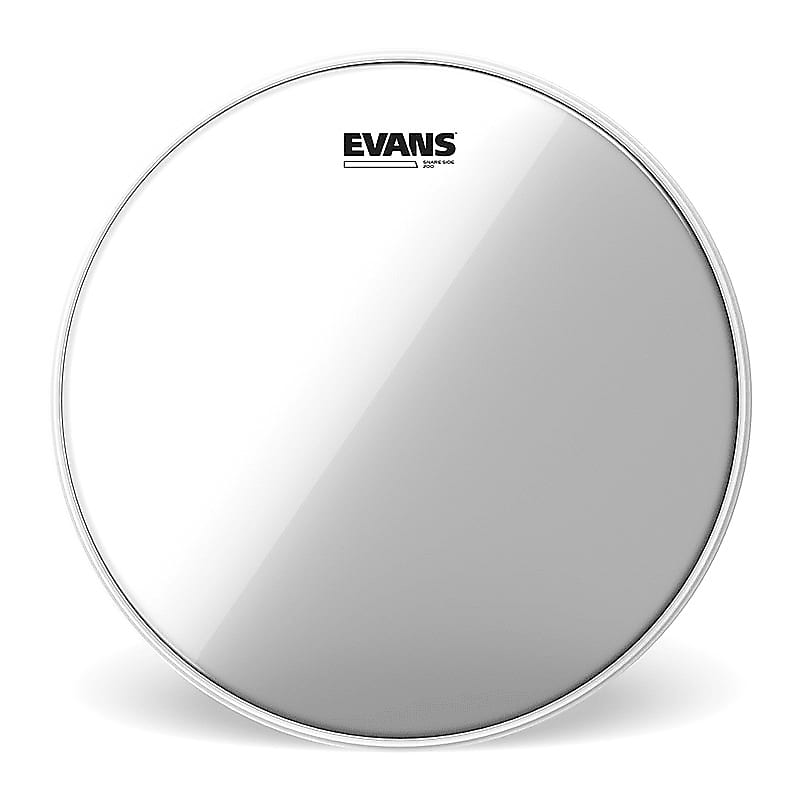 Evans S10H20 Clear 200 Snare Side Drum Head - 10" image 1