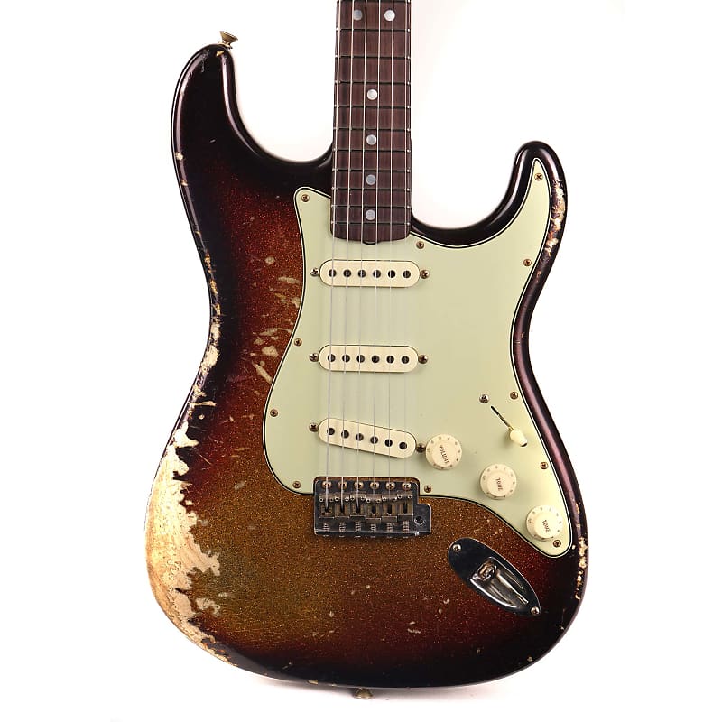 Fender Custom Shop '65 Reissue Stratocaster Relic | Reverb