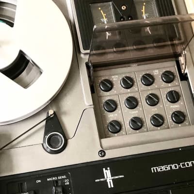 Vintage 1977 Philips N4506 Reel to reel tape player/recorder,great item image 5