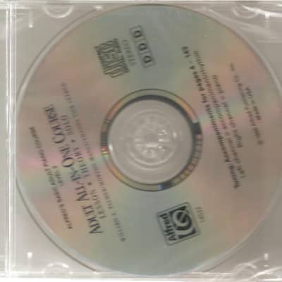 Alfred's Basic Adult All-in-One Course CD for Level 2 (Alfred's Basic Adult Piano Library) image 2