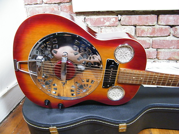 Takamine sales resonator guitar