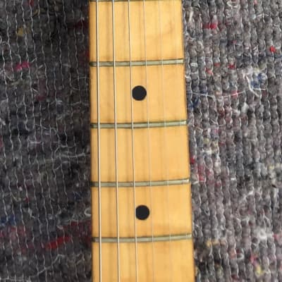 Fender Stratocaster Hardtail 1975 Black Maple Fingerboard image 13