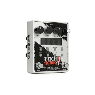 Electro-Harmonix Pitch Fork+ Polyphonic Pitch Shifter | Reverb UK