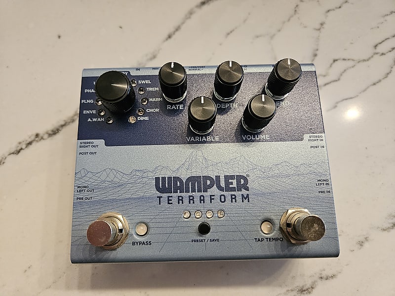 Wampler Terraform