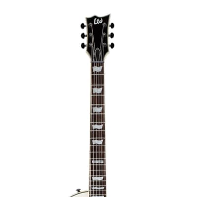 ESP LTD EC-401 Electric Guitar - Olympic White image 4
