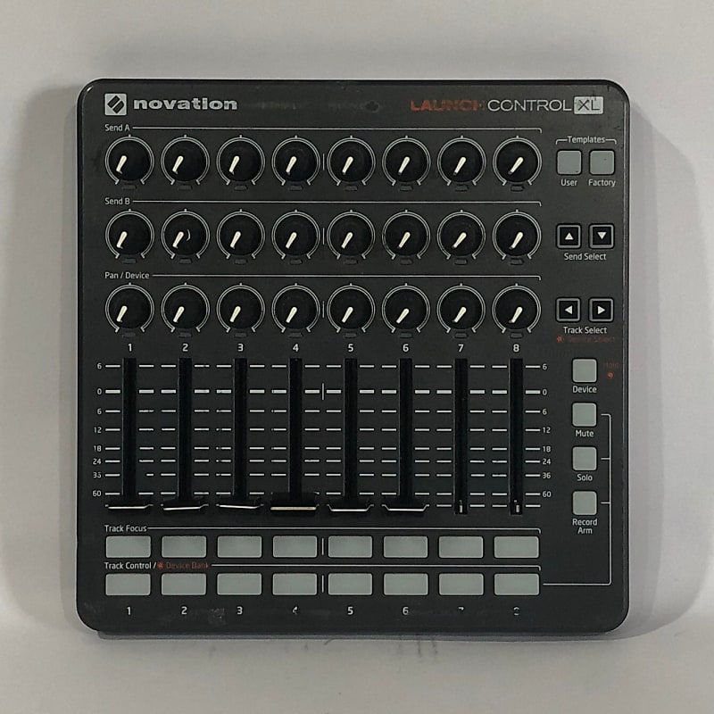 DTM・DAW Novation Launch Control Amazon.com: Novation Launch Control XL 3 – USB Powered, MIDI