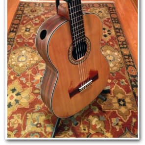 Vintage Suzuki Classical Guitar. 1970's Top-of-Line Model