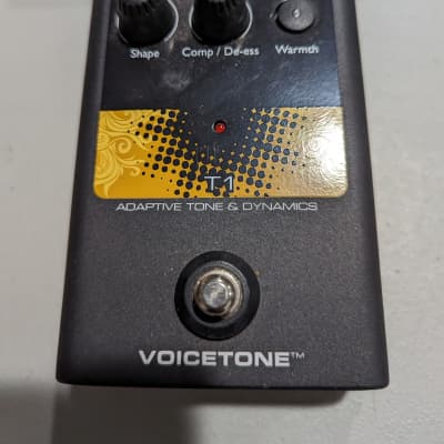 TC Helicon VoiceTone T1 | Reverb