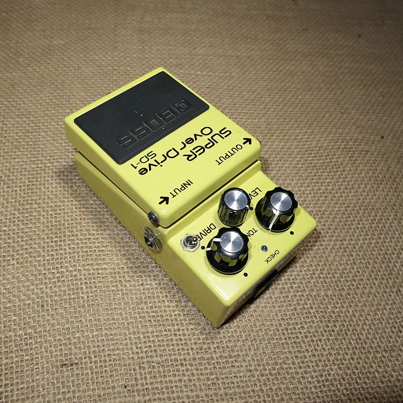 ペア □ BOSS SD-1 TWIN DRIVE MOD □ | erational.com