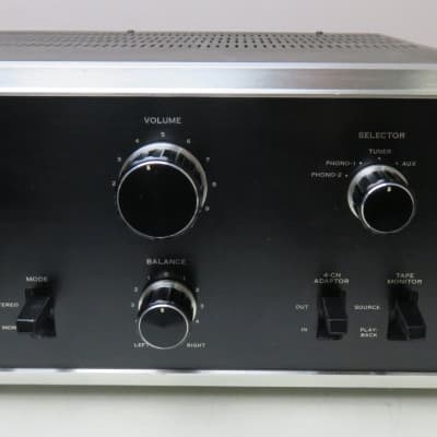 SANSUI AU-6500 INTEGRATED AMPLIFIER WORKS PERFECT SERVICED FULLY RECAPPED image 5