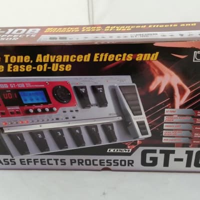 Reverb.com listing, price, conditions, and images for boss-gt-10b-bass-effects-processor