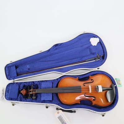 Glaesel Model VA20E3CH 16 Inch Viola Outfit with Case and Bow OPEN BOX image 1