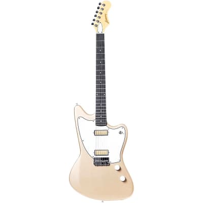 Harmony Silhouette Electric Guitar Champagne image 3
