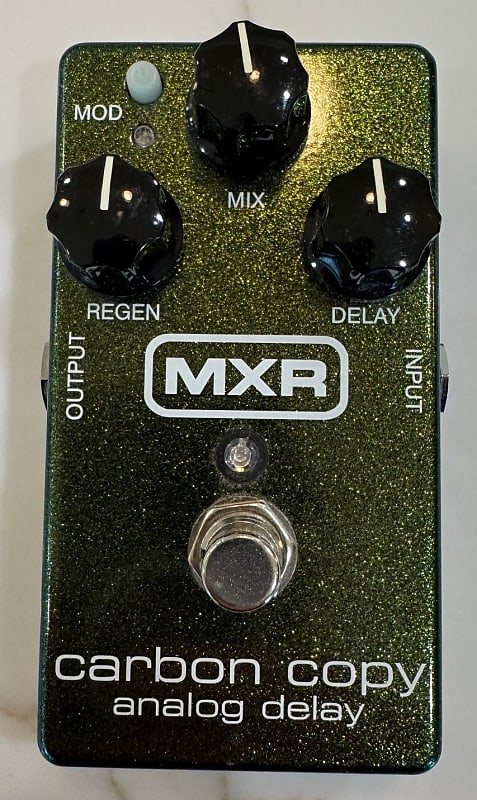 MXR M169 Carbon Copy Analog Delay