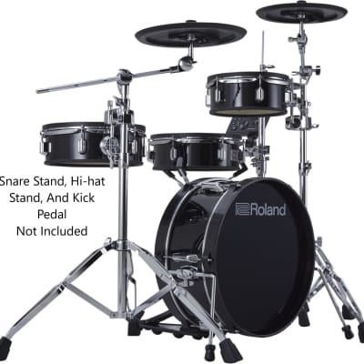 Roland VAD103 4-Piece Electronic Drumset w/Shallow-Depth Acoustic Shells image 2