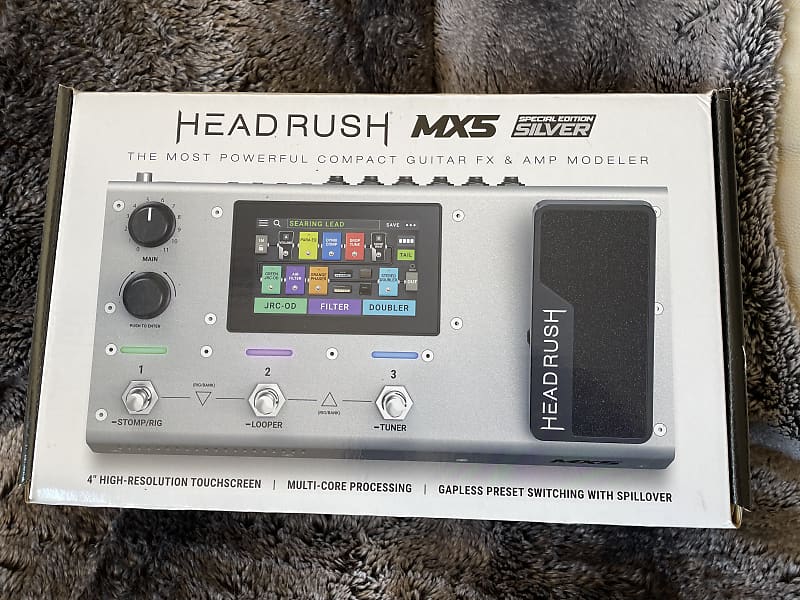 Headrush MX5 Special Edition Silver Silver | Reverb