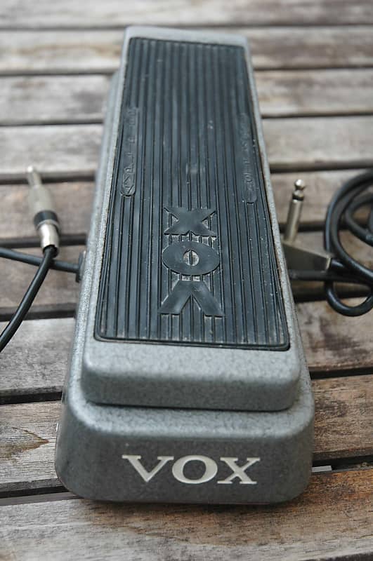 Vox JMI Volume Expression Pedal Silver Finish 1960s Reverb Canada