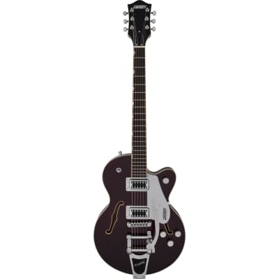 Gretsch G5655T Electromatic Semi-Hollow Electric Guitar w/ Bigsby Vibrato - Dark Cherry Metallic image 1