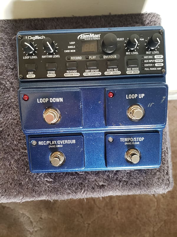 DigiTech JamMan Stereo | Reverb Canada