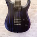 Jackson Pro Series Dinky D2 Modern Ash HT7 7 String Electric Guitar Baked Blue