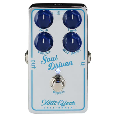 Reverb.com listing, price, conditions, and images for xotic-effects-soul-driven