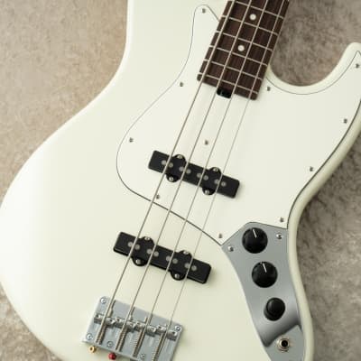 Three Dots Guitars JB Plus Alder/Rosewood -Olympic White