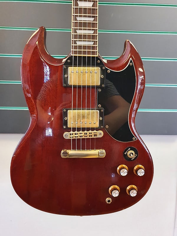 Maison SG Cherry Red 'SG' Style Electric Guitar | Reverb