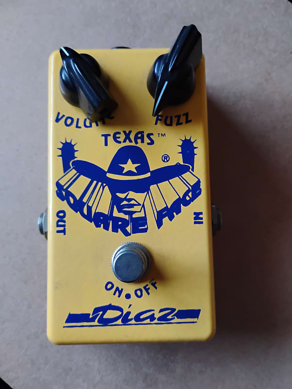 Cesar Diaz Original Texas Square Face Fuzz Pedal Reverb Australia