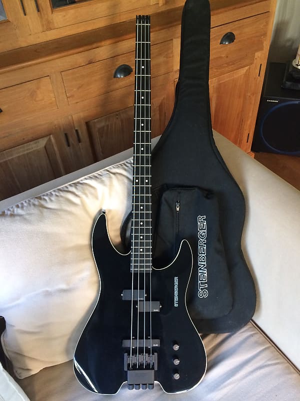 Steinberger XM3 early 90's  black image 1