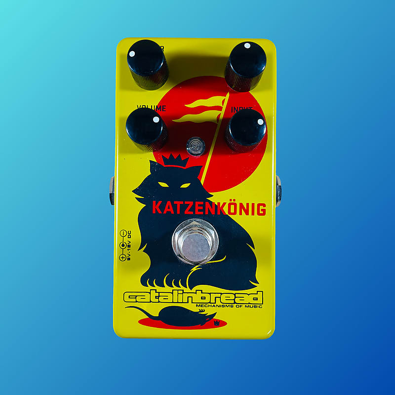 Catalinbread Katzenkonig Fuzz/Distortion | Reverb