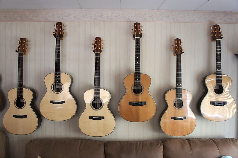 Darren R Hippner OM acoustic guitar   2022 Brand New Choose your own image 1