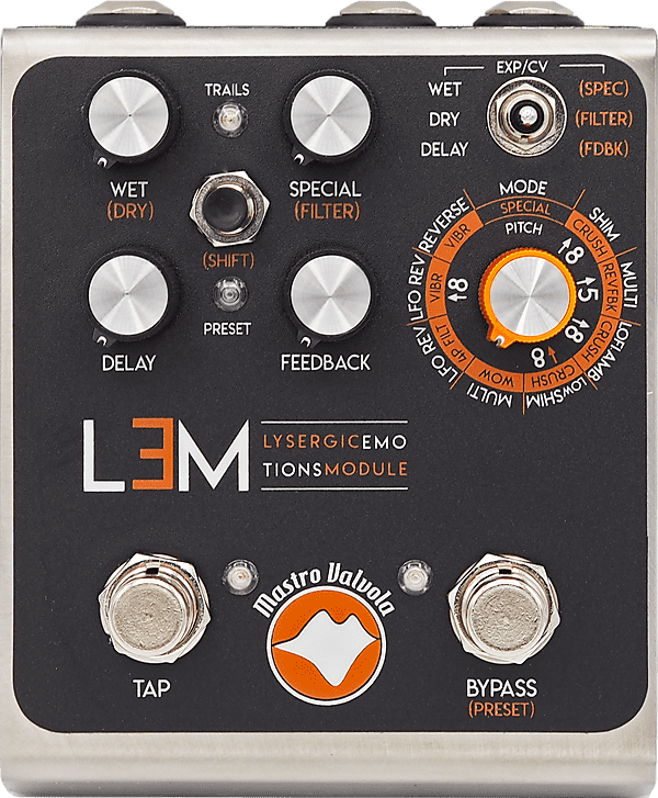 Mastro Valvola LEM - lysergic emotions module image 1
