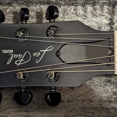 Gibson Les Paul Dark Knight - Satin Trans Ebony Burst image 15