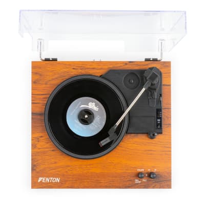 Fenton RP165 Record Player Set Wood image 12