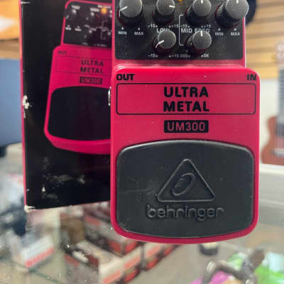 Reverb.com listing, price, conditions, and images for behringer-um300-ultra-metal